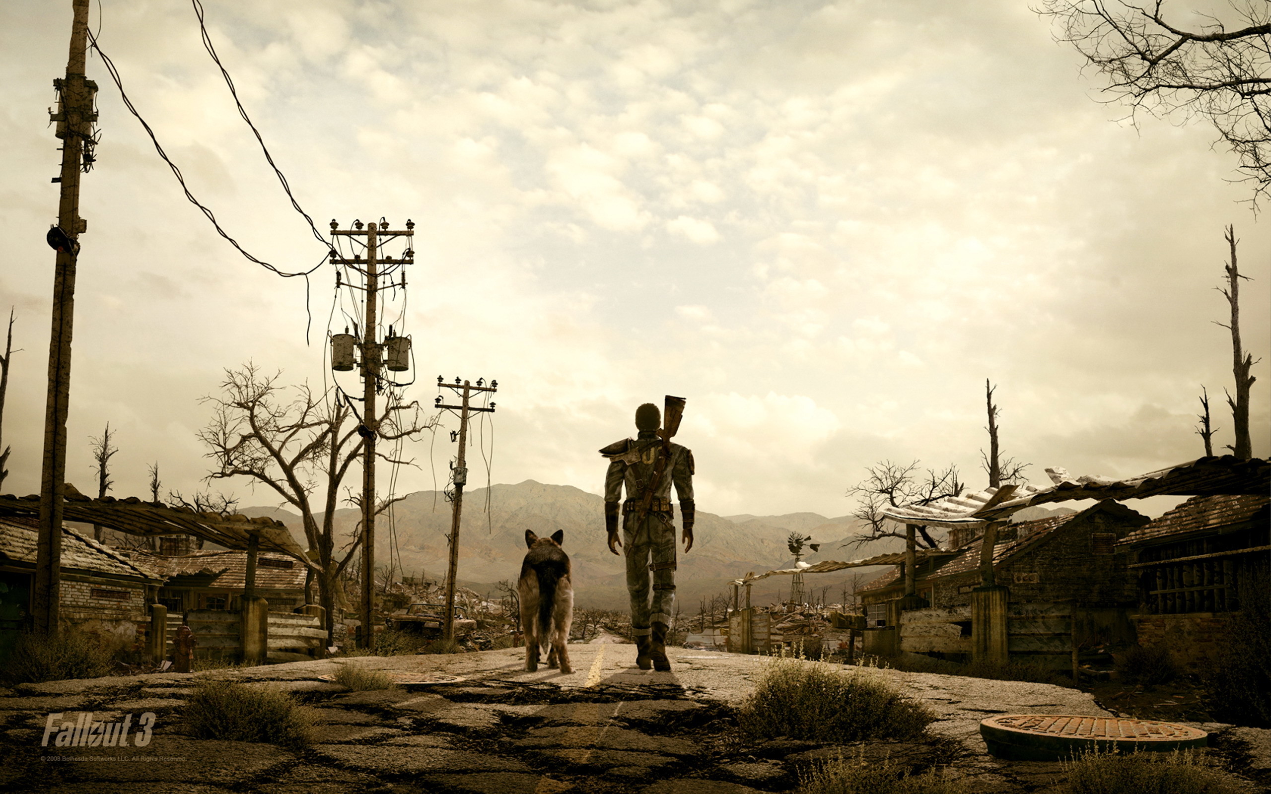 Fallout HD Wallpapers Backgrounds Wallpaper