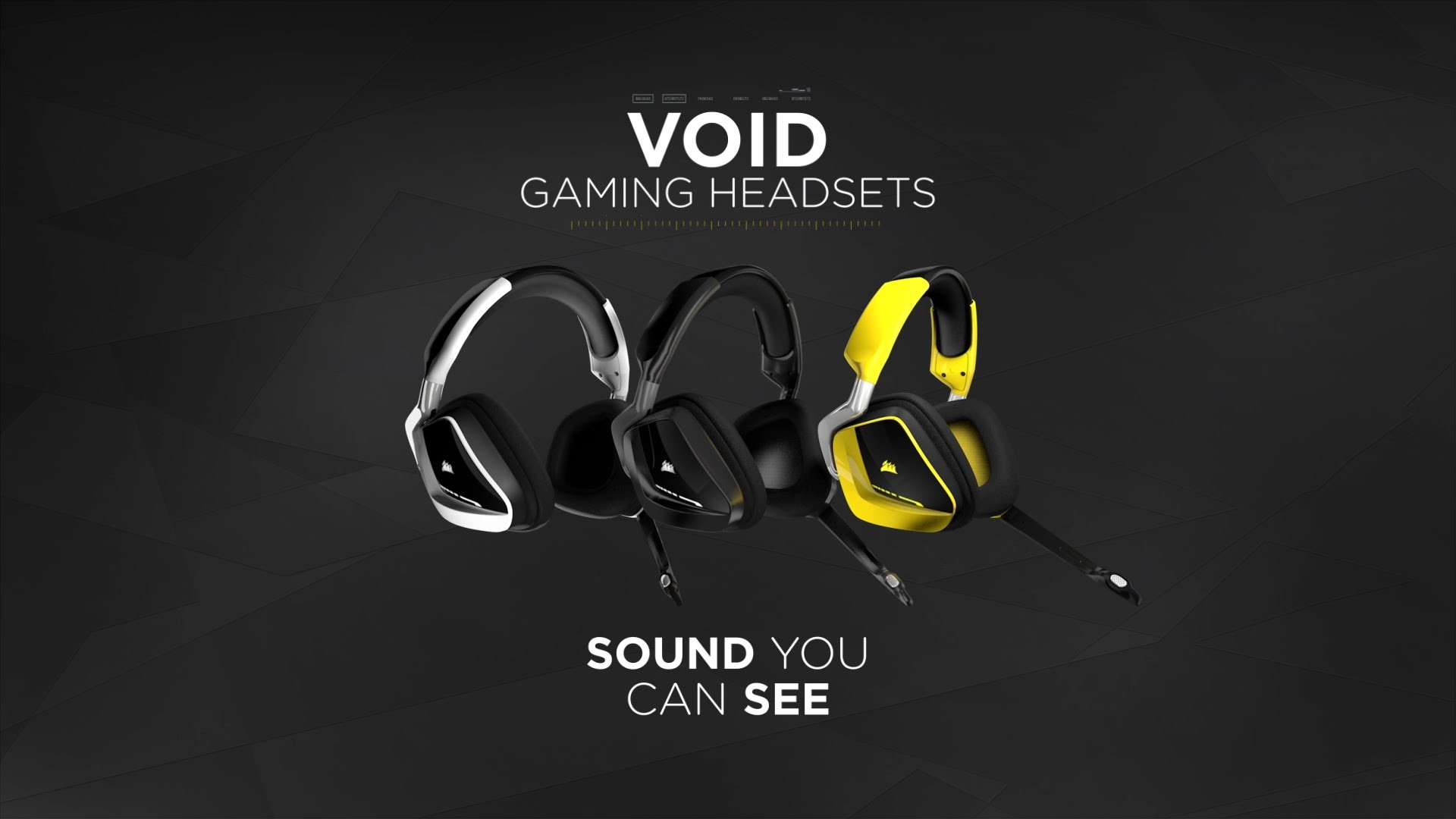 Corsair Void gaming headsets: the official product trailer!
