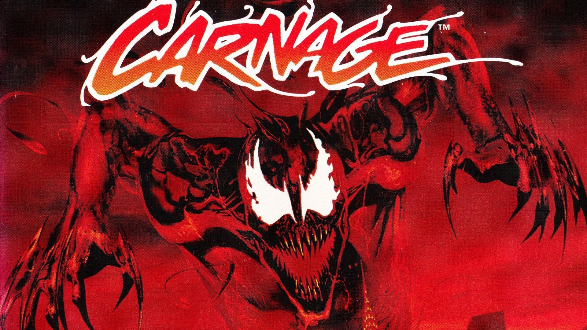 Spider Man Venom Maximum Carnage scrolling fighting action