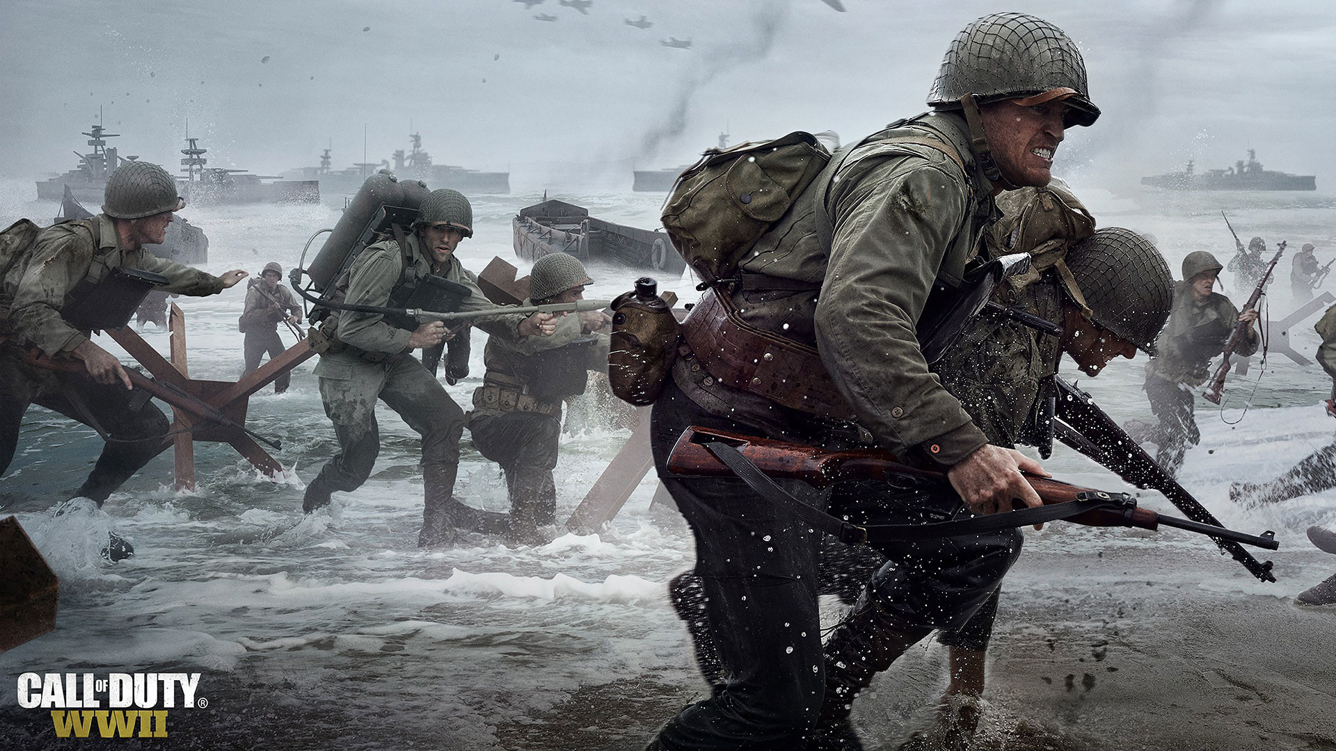 … CALL OF DUTY WWII 1080p Wallpaper …