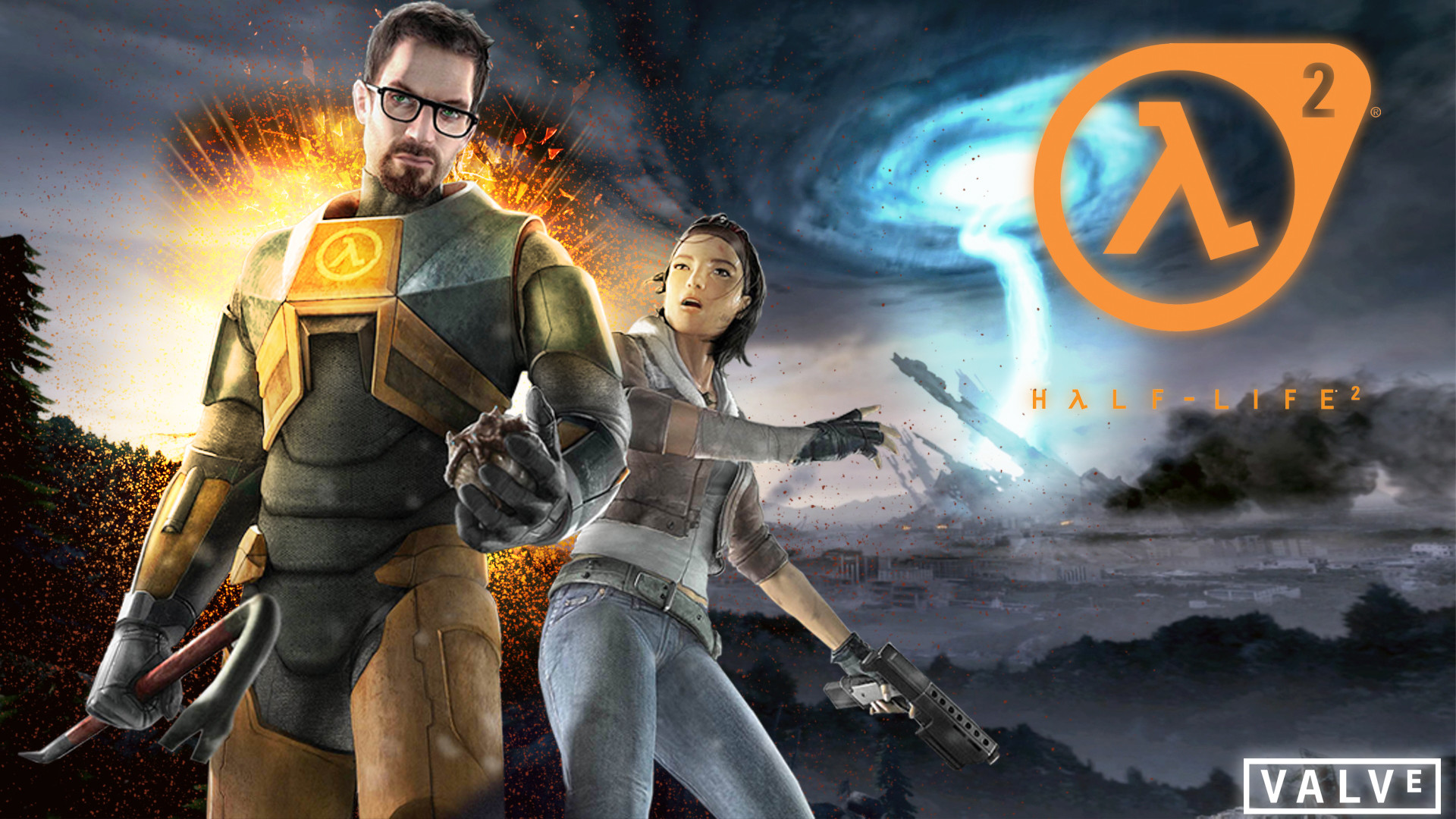 Half life 2 wallpaper my style by karl97885 d57ab51