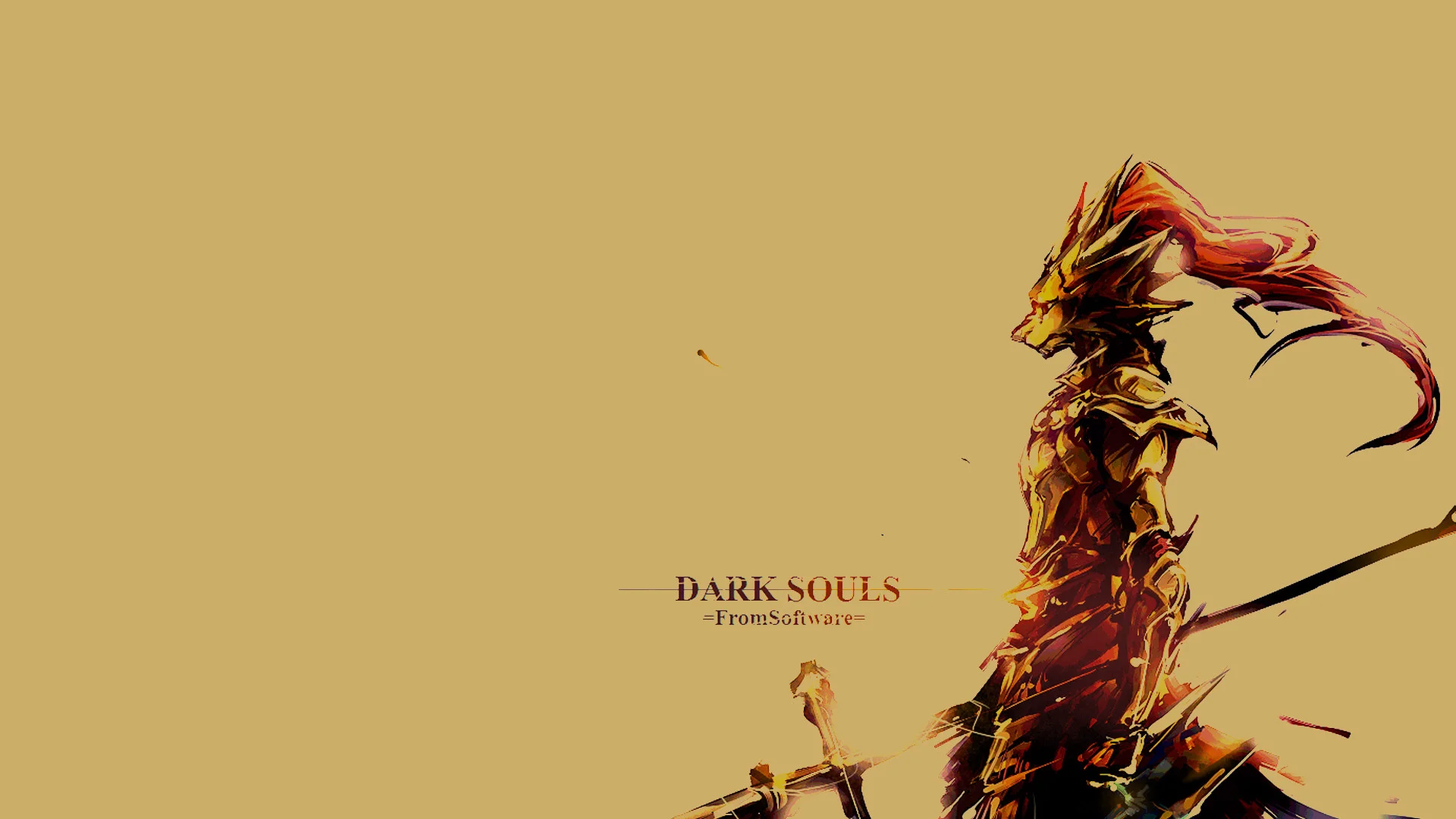 Dark Souls Ornstein wallpaper for android