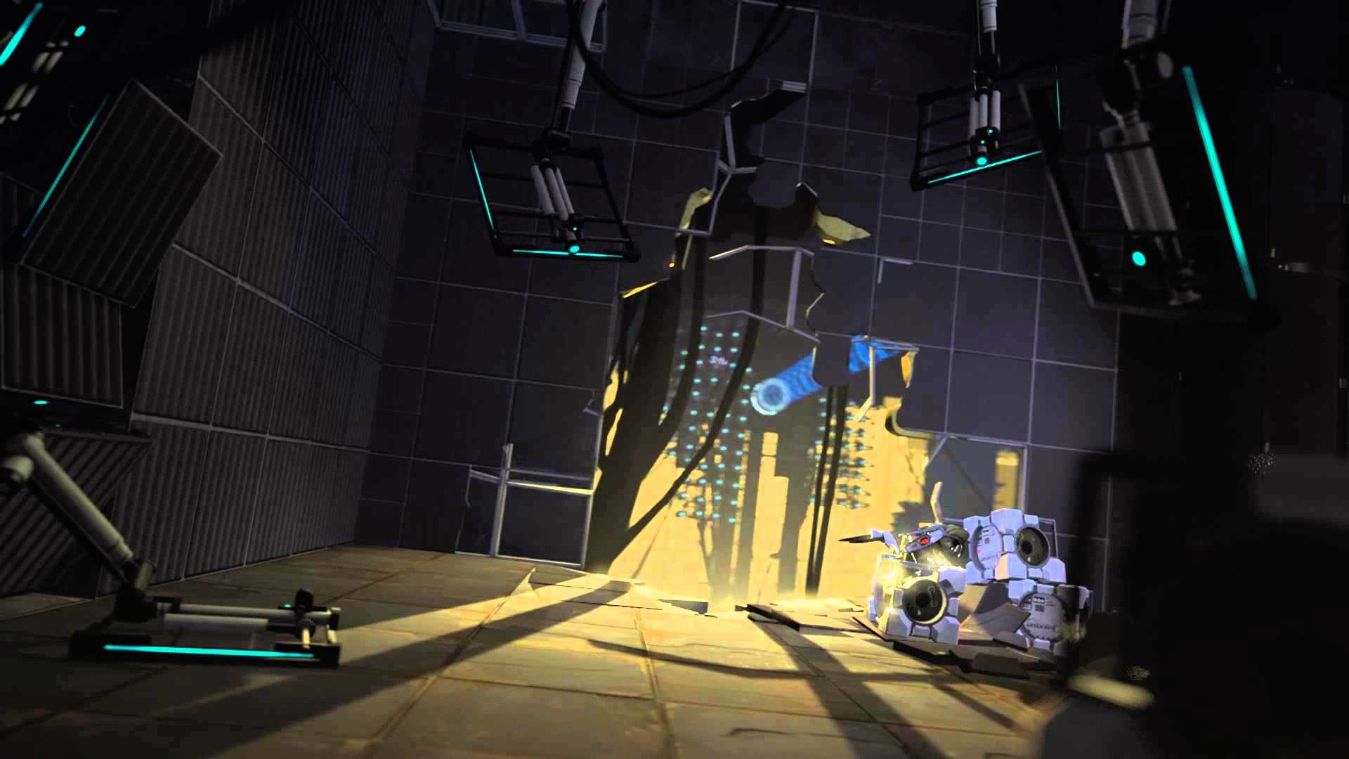 Hình nền Portal 2 làm cho màn hình desktop của bạn trở nên độc đáo và đầy tinh tế. Với hình ảnh rực rỡ của các nhân vật đáng yêu trong trò chơi, bạn sẽ đắm mình trong không gian thần thoại của Portal
