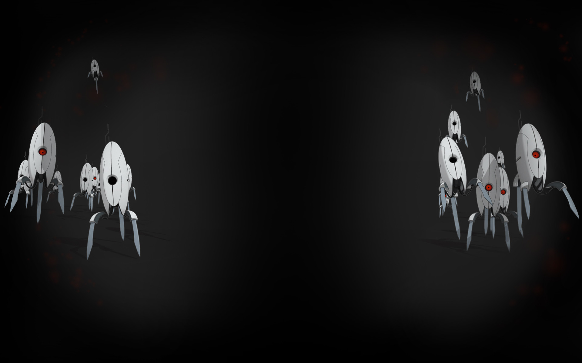 Portal 2 Profile Background. View Full Size