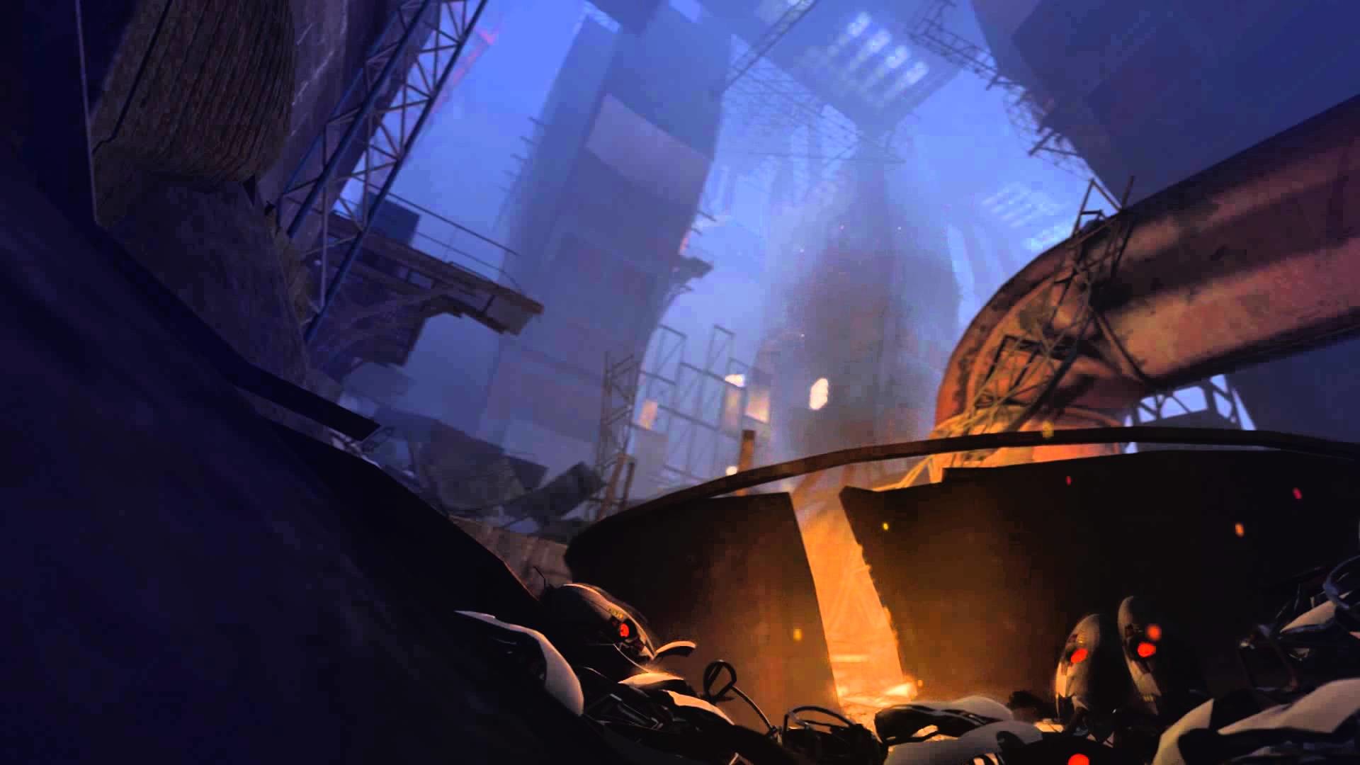 Khám phá thế giới khoa học viễn tưởng của Portal 2 với hình nền tuyệt vời này! Hình ảnh sẽ đưa bạn đến một thế giới của siêu vũ trụ và đầy sáng tạo. Chắc chắn sẽ là một trải nghiệm tuyệt vời khi bạn sử dụng hình nền này cho thiết bị của mình.