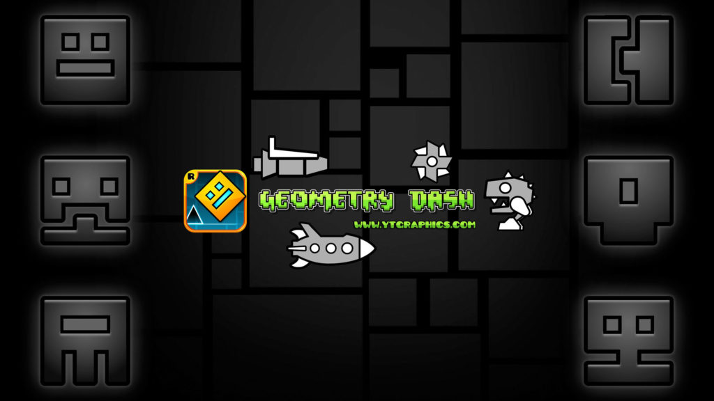 how to change geometry dash background