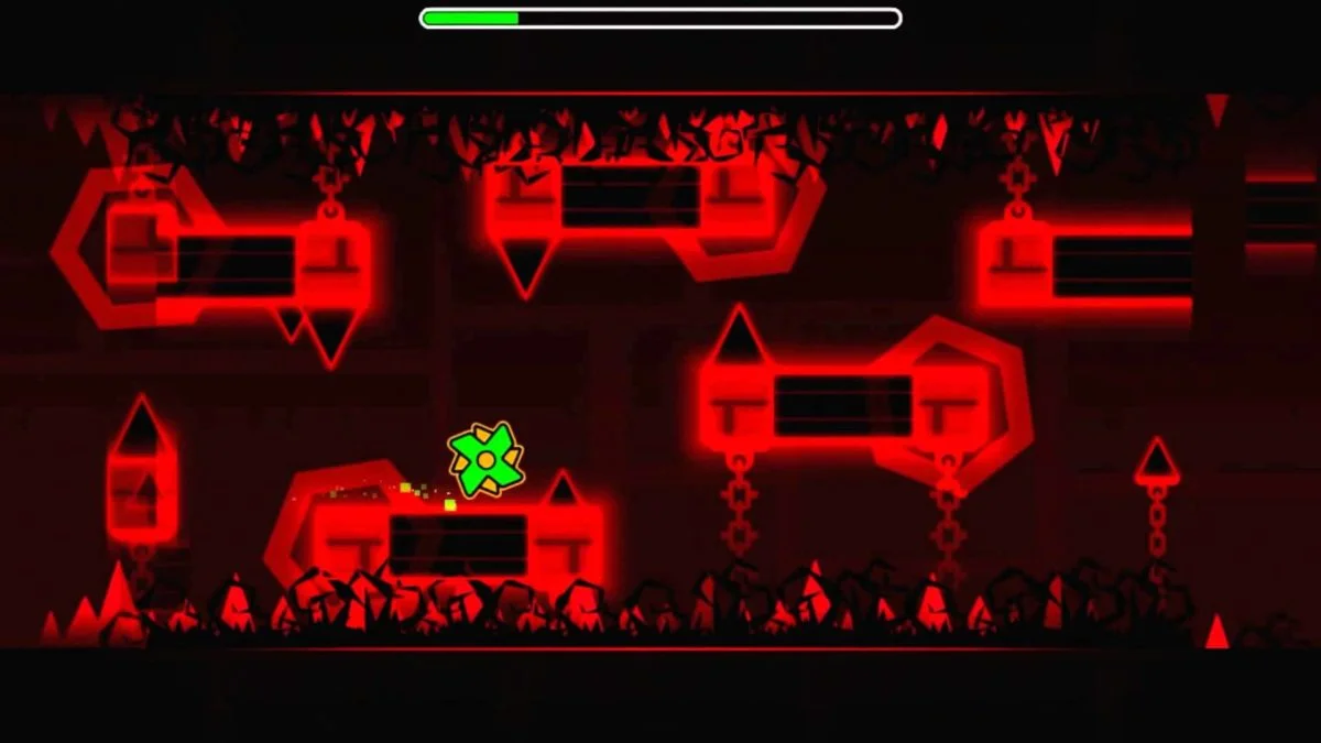 how to do a custom background in geometry dash