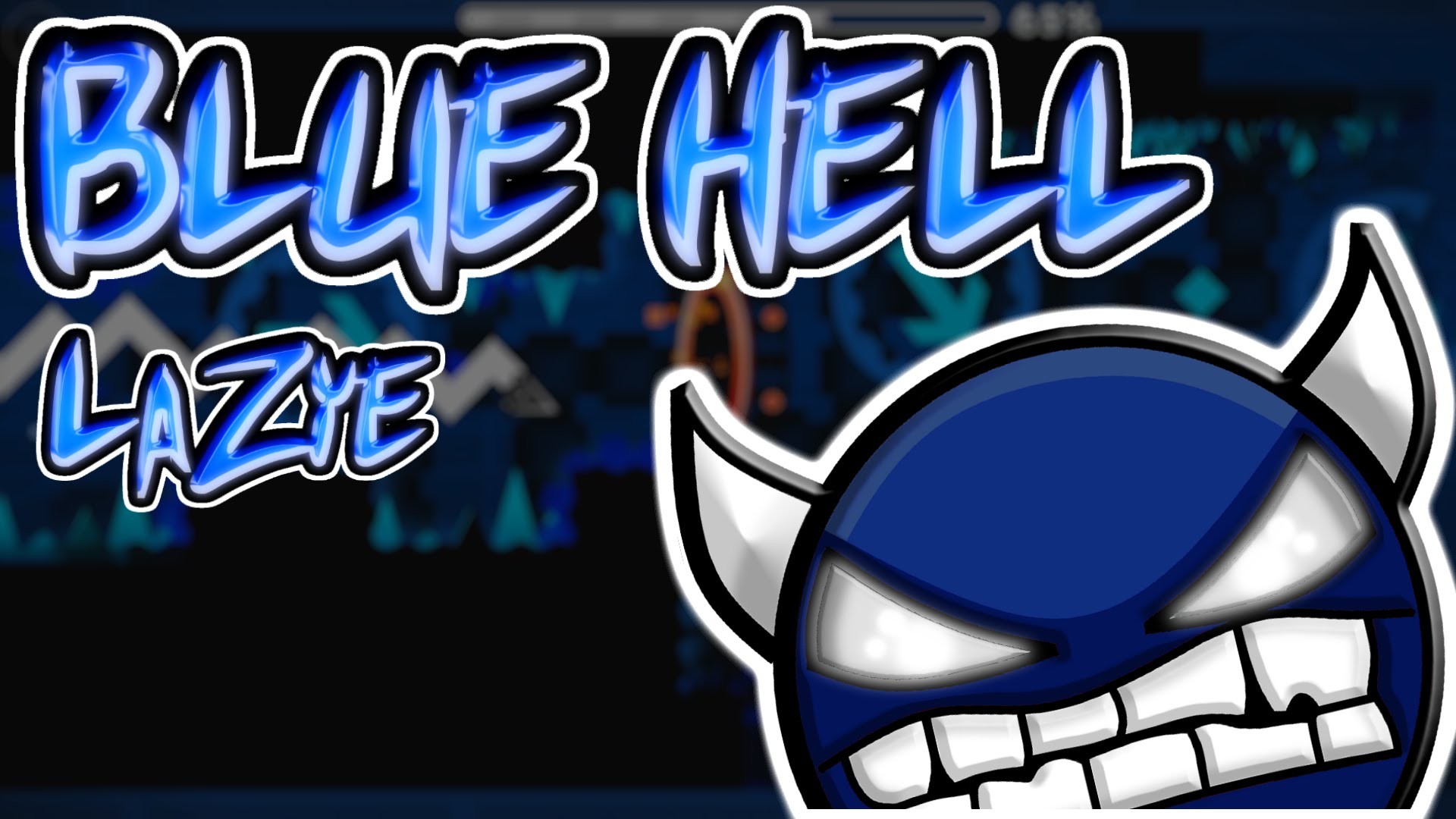 Geometry Dash 2.01 – Demon Blue Hell By LaZye TheDiamondonFire – YouTube