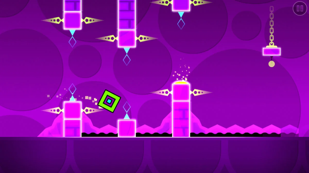 how to use backgrounds on geometry dash