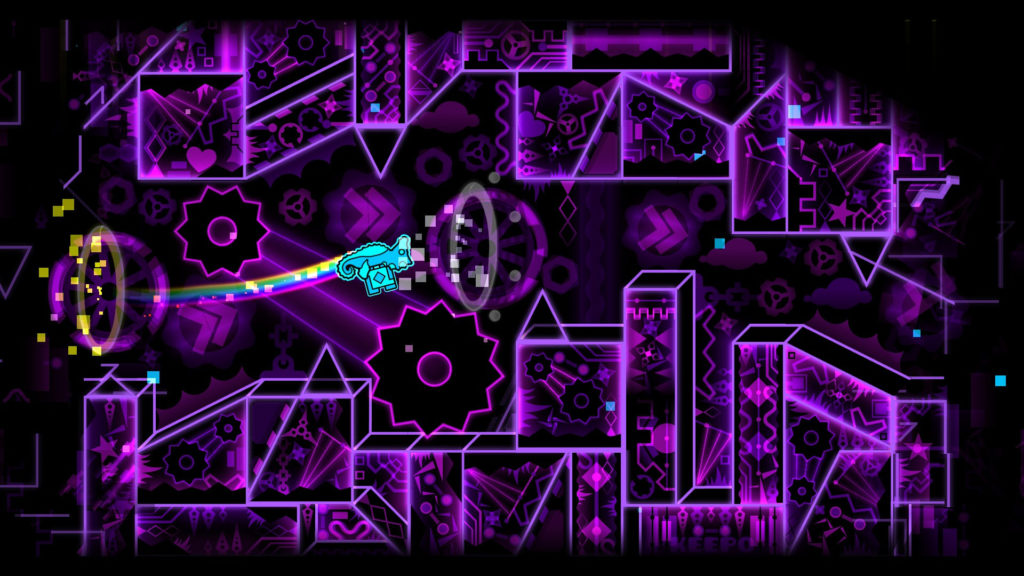 how to make epic backgrounds in geometry dash