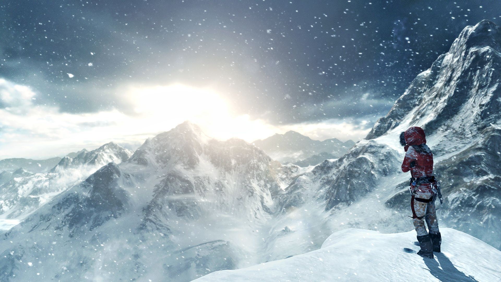 Preview wallpaper rise of the tomb raider, square enix, xbox one 1920×1080