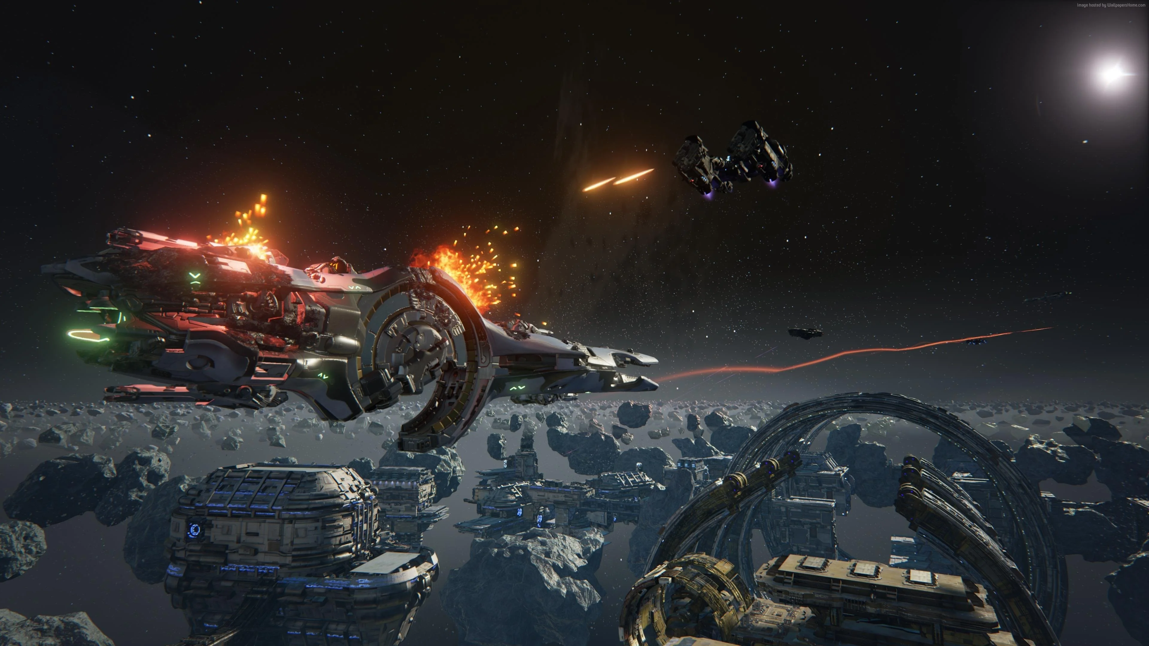 Dreadnought, space ship, PC, PS 4, Xbox One (horizontal) …