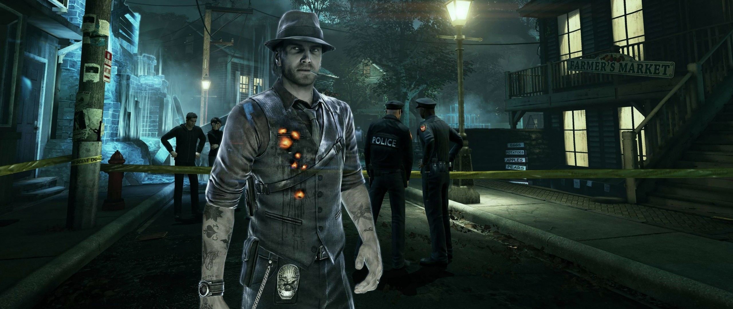 Preview wallpaper murdered soul suspect, pc, playstation 3, playstation 4,  xbox 360