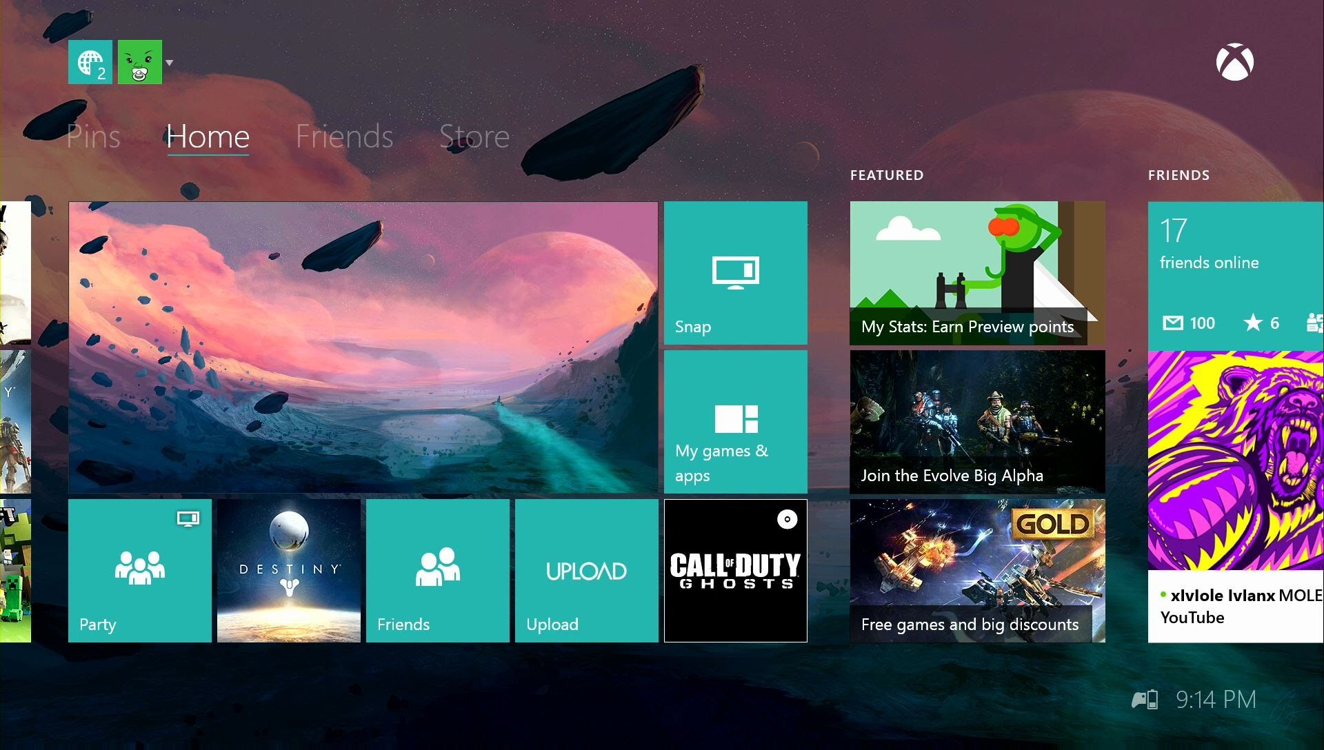 How To Have Custom Xbox One Dashboard Background Custom Xbox One Themes – YouTube
