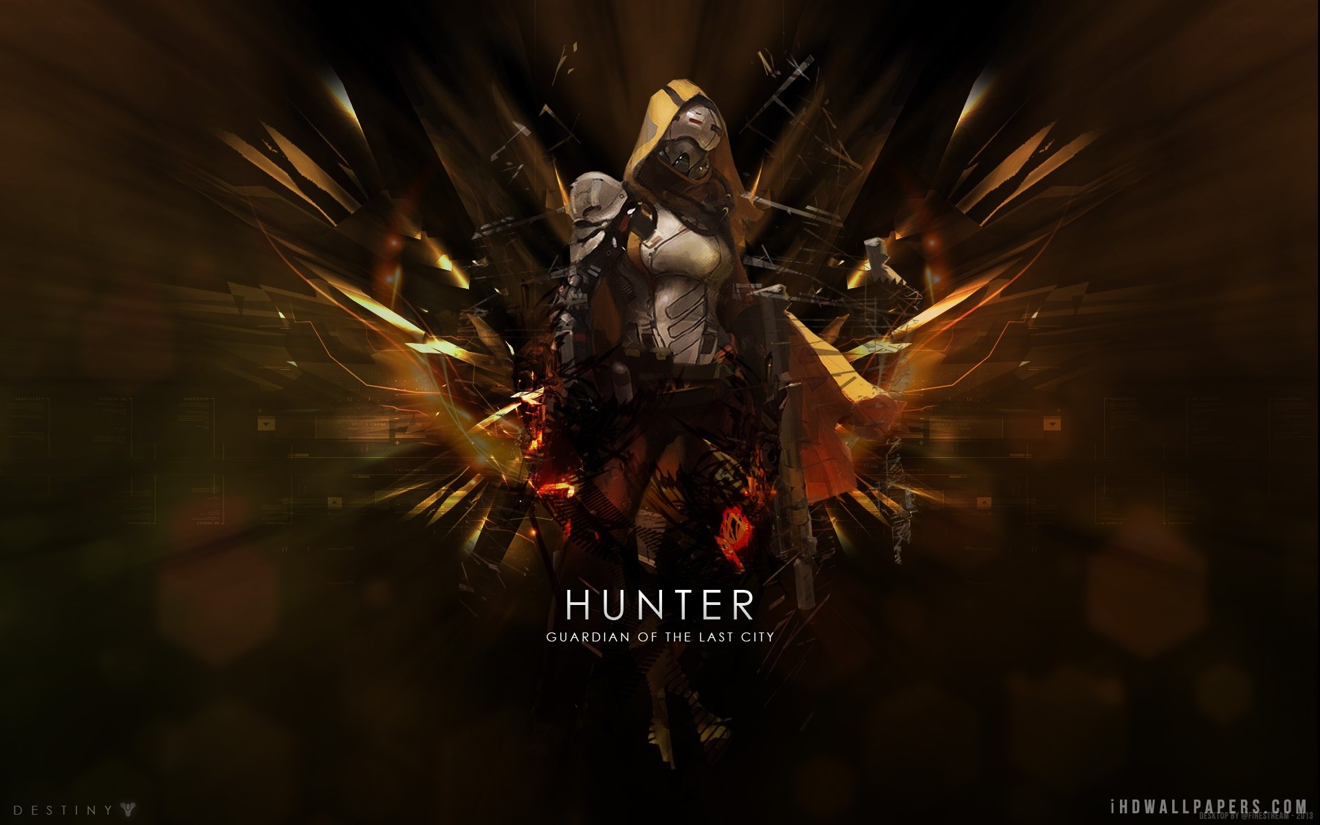 Destiny Hunter HD Wallpaper – iHD Wallpapers