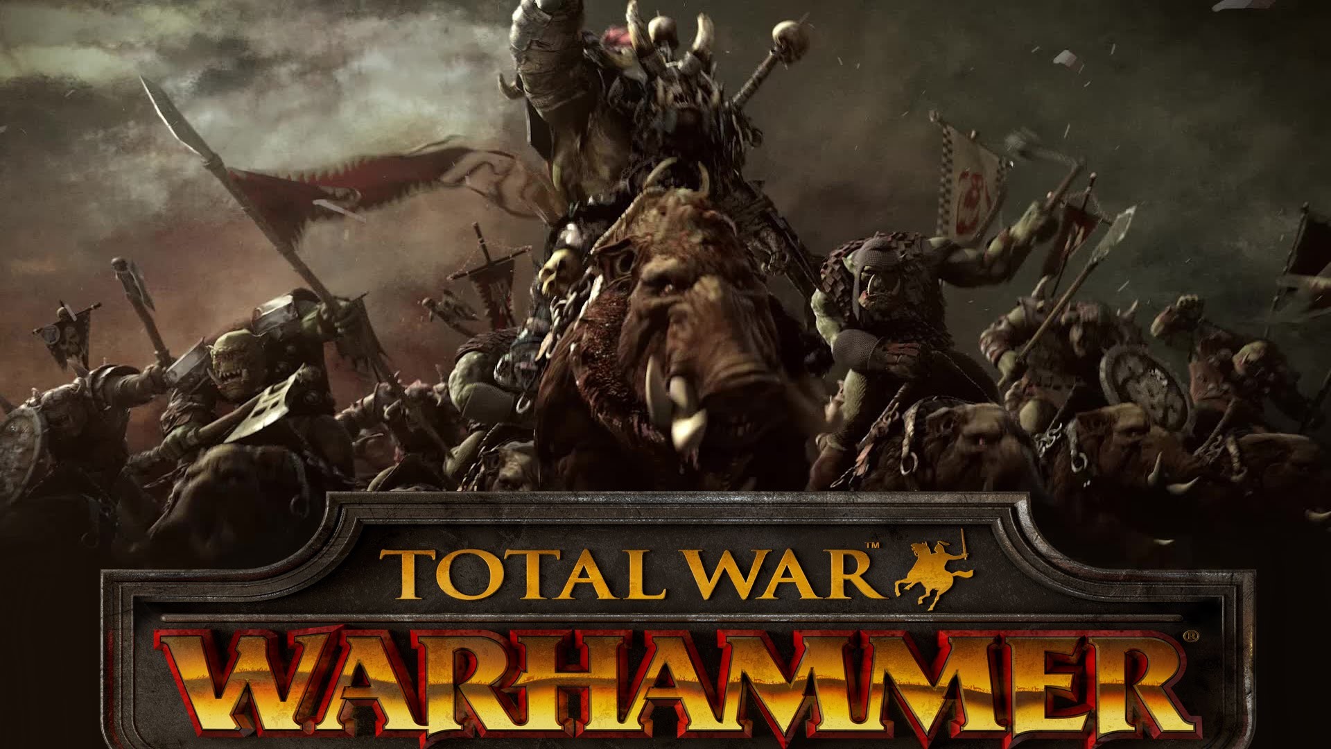 Total War Warhammer – Announcement Cinematic Trailer