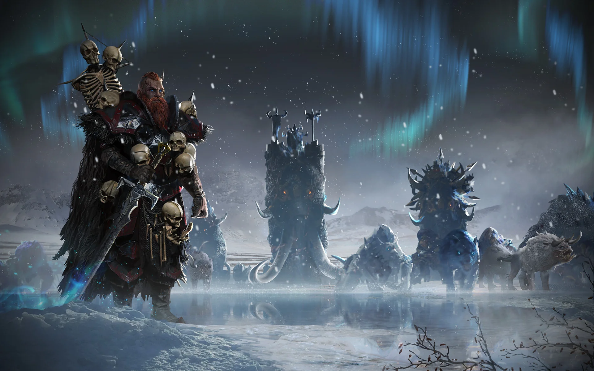 Video Game – Total War Warhammer Fantasy Norsca Total War Warhammer Wallpaper