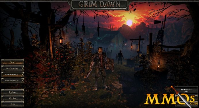 grim dawn multiplayer setup