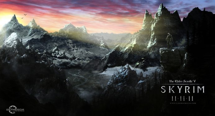 77 Hd Skyrim Wallpapers 1080p