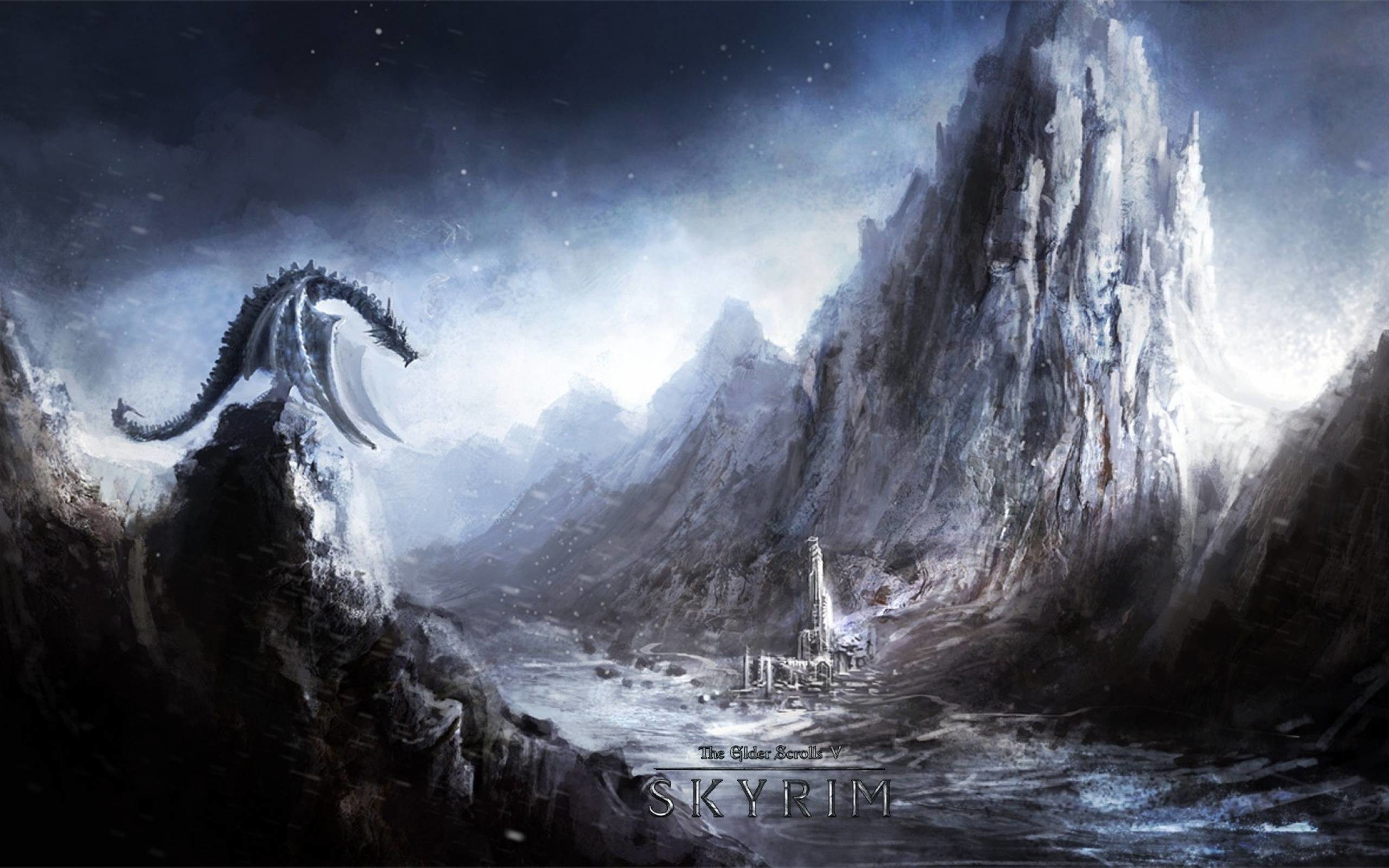 Skyrim Dragon Wallpapers – Full HD wallpaper search
