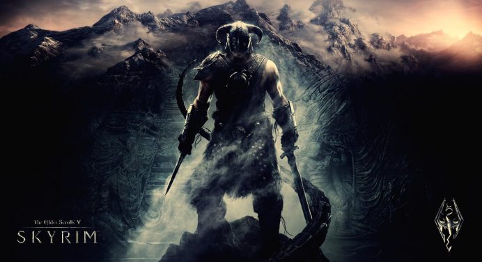 77 Hd Skyrim Wallpapers 1080p