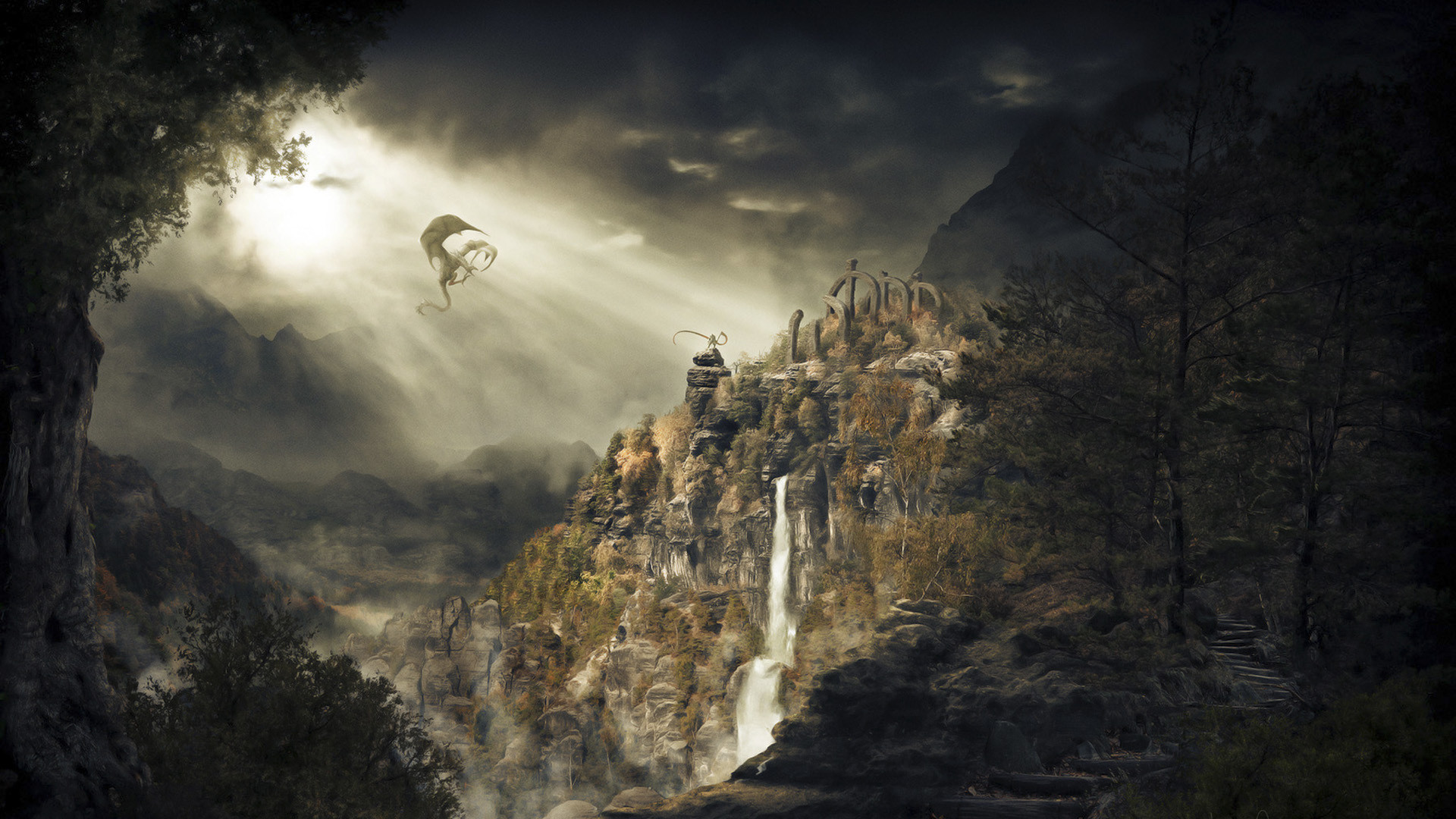 1080p HD Wallpapers for Mac Scenery on Fantasy 19201080