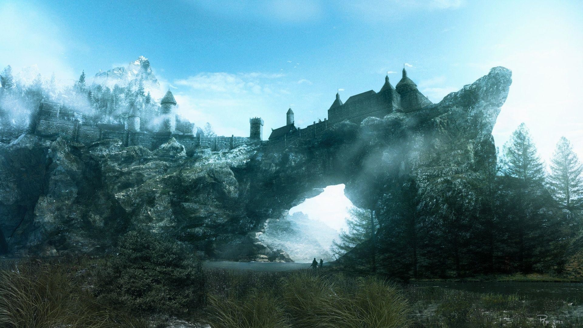 4. skyrim wallpaper 1920×1080 5 600×338