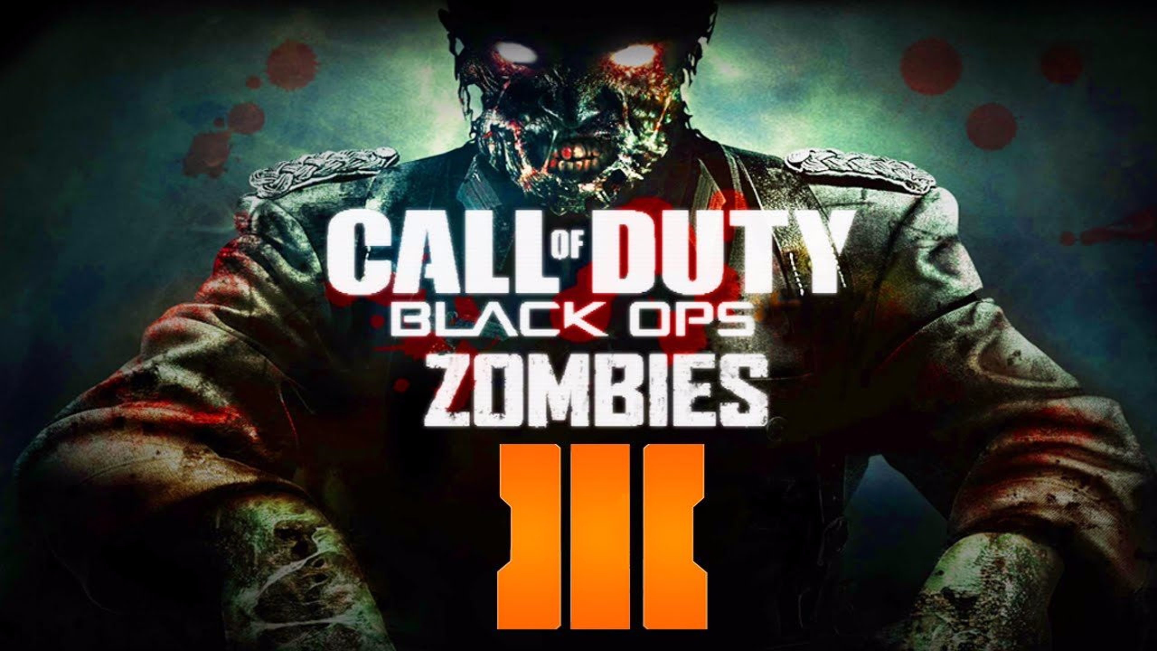 Zombies Call of Duty Black Ops 3 4K Wallpaper