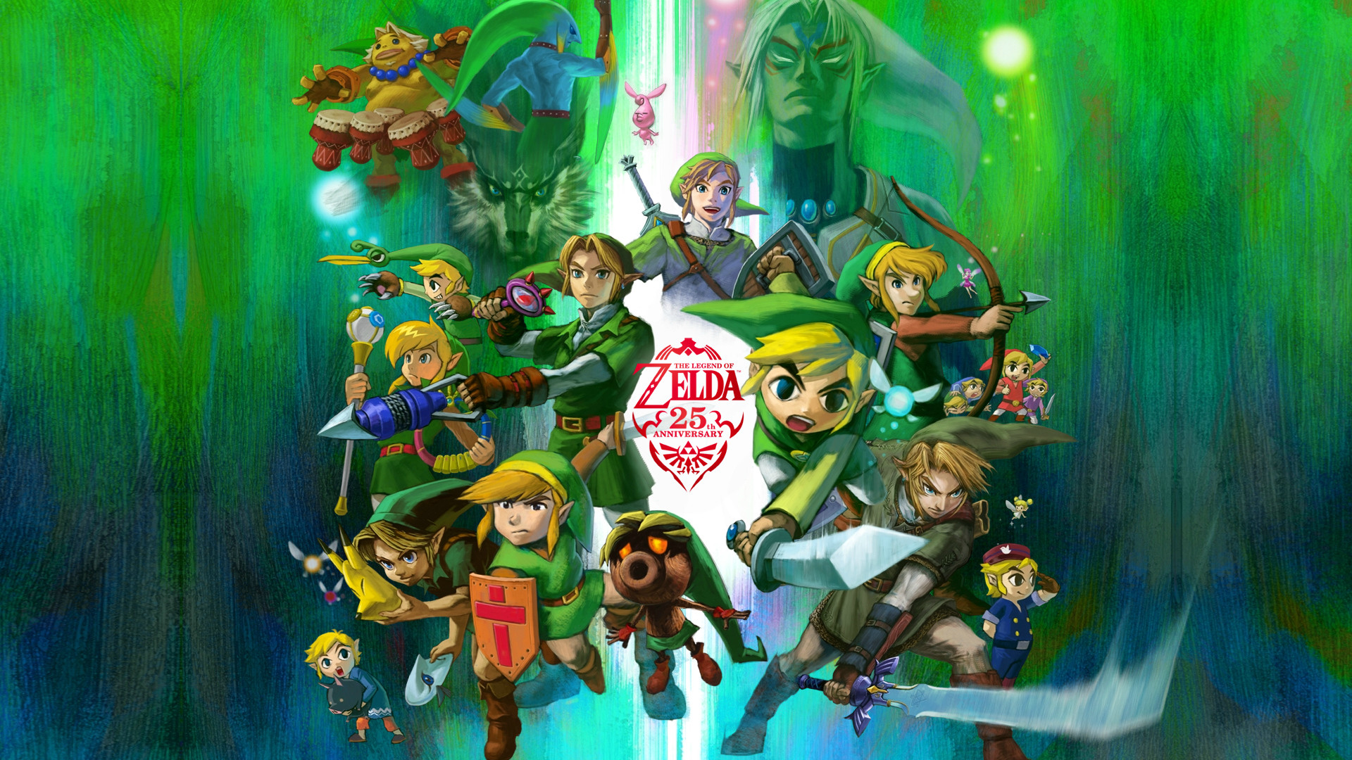 The Legend of Zelda Wallpaper HD 1080p