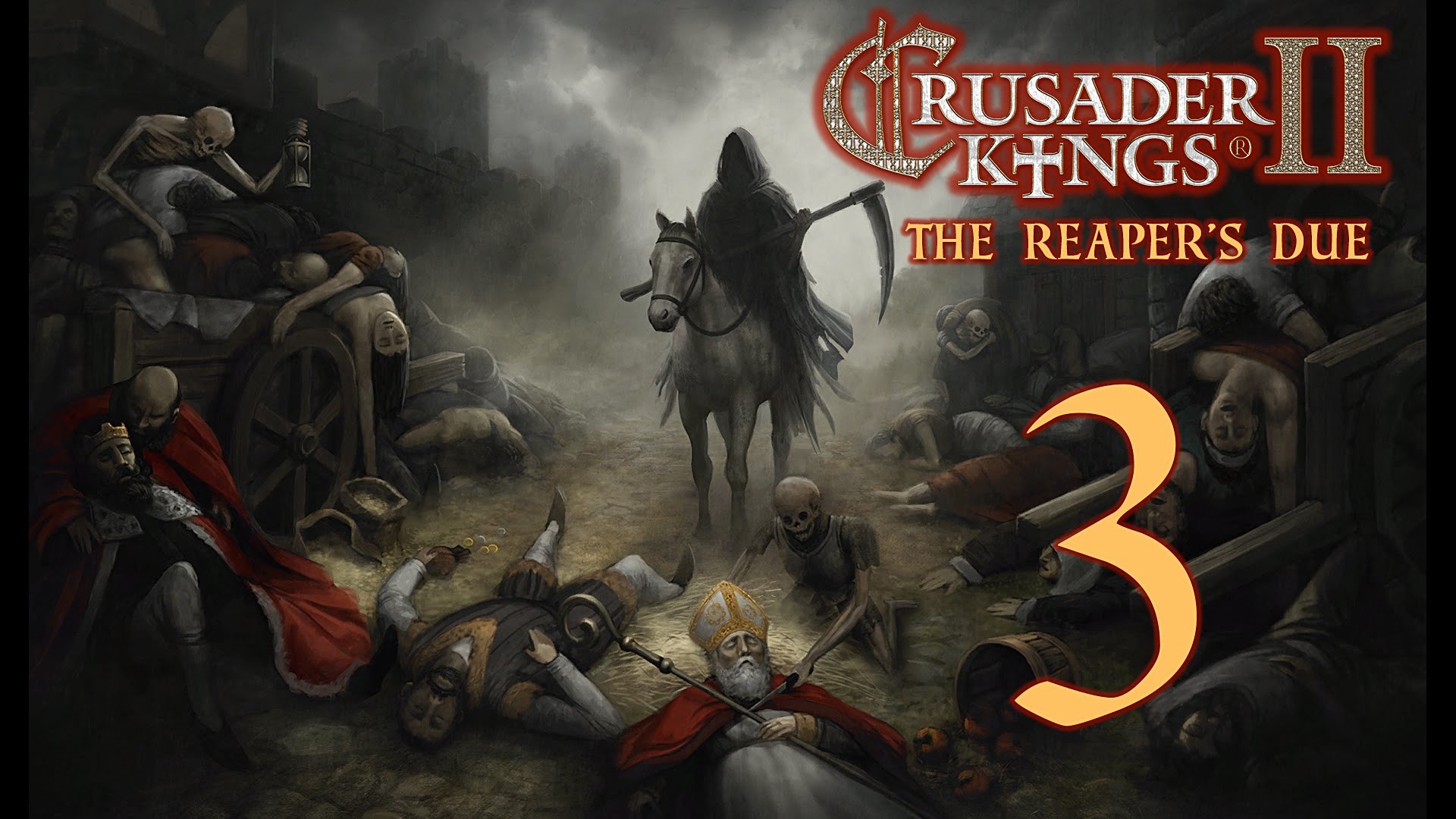 Crusader Kings 2 The Reapers Due – BLACK DEATH Upon England Part 3