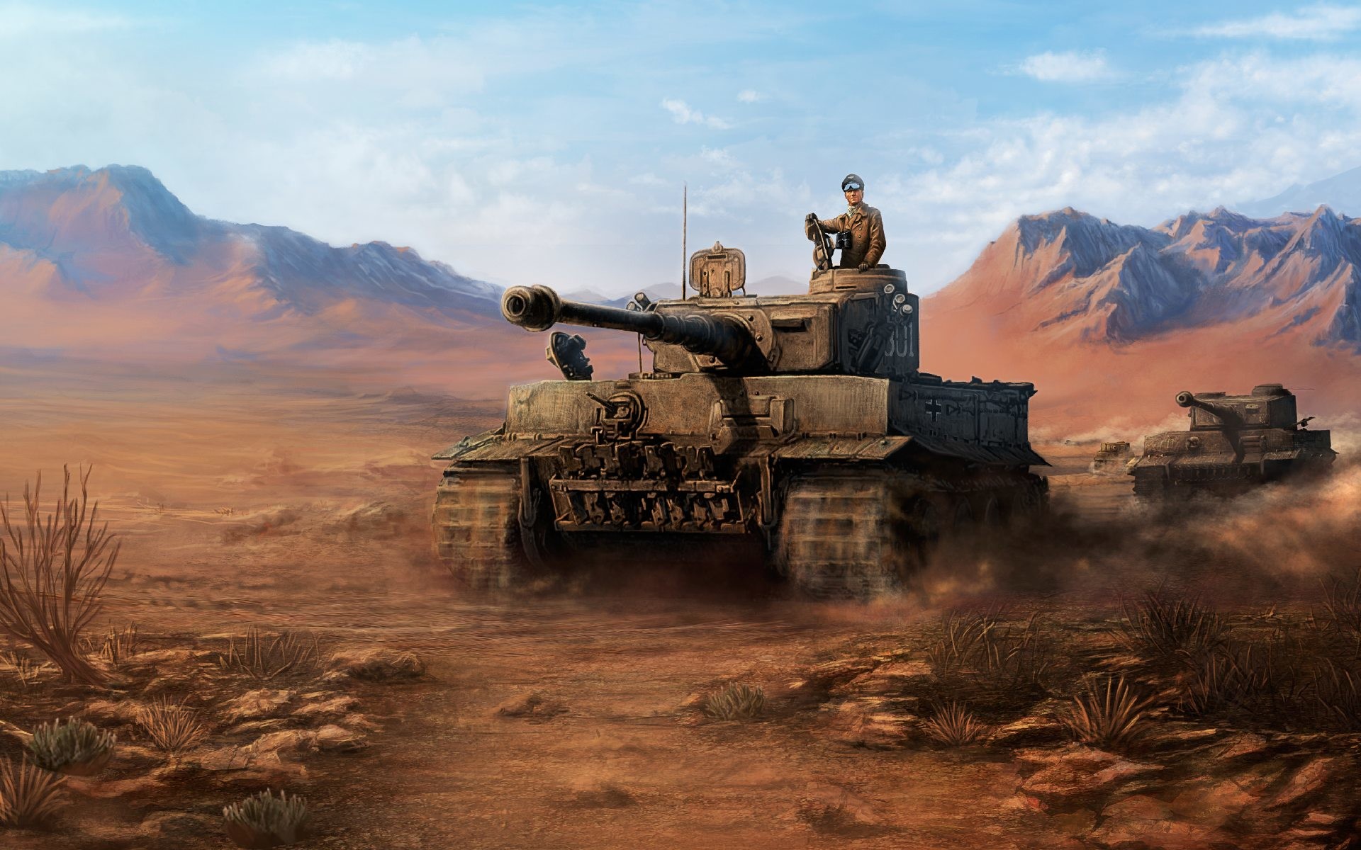 Hearts of iron 4 tanks