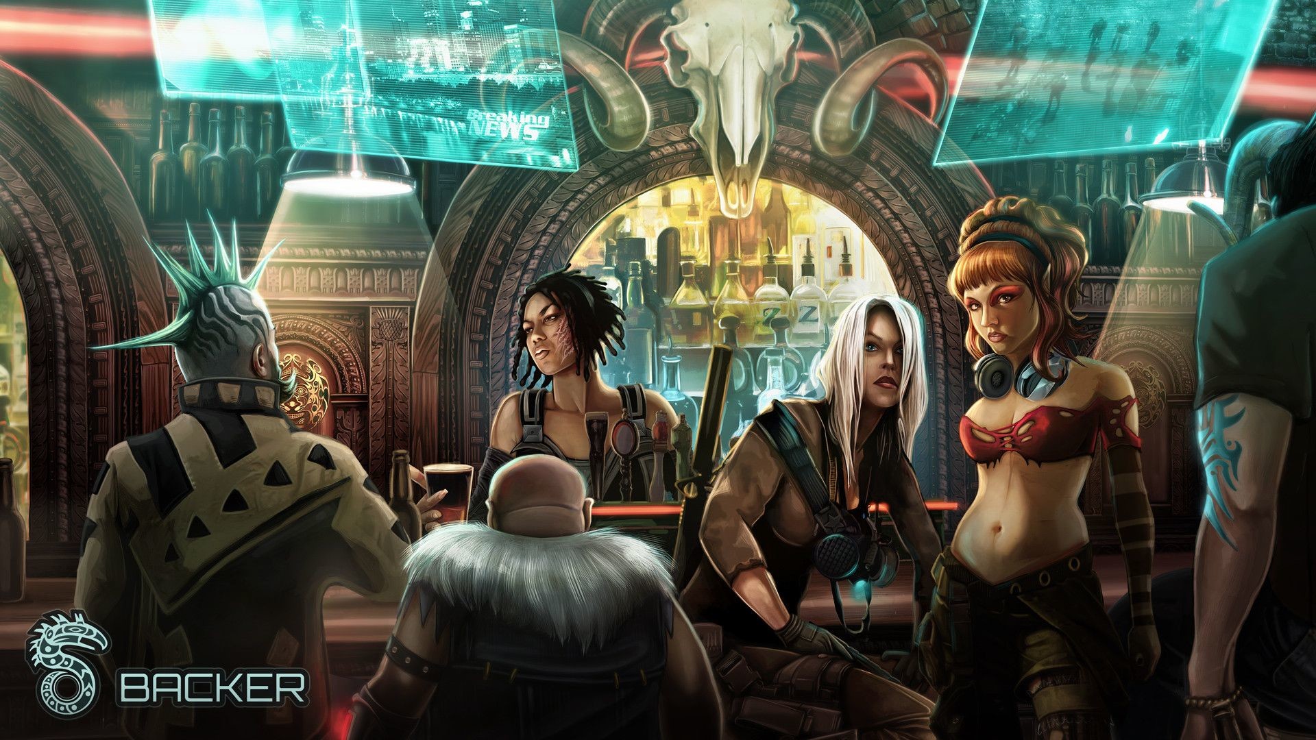 Pix For Shadowrun Wallpaper