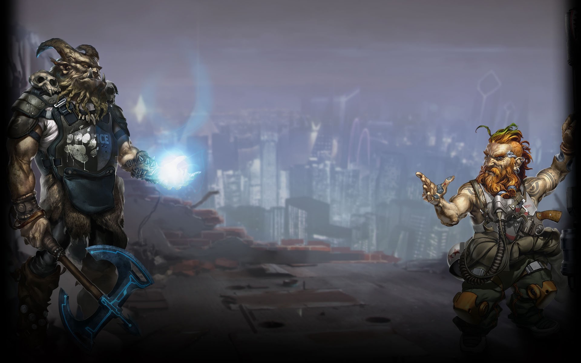 Hd wallpaper shadowrun chronicles – shadowrun chronicles category