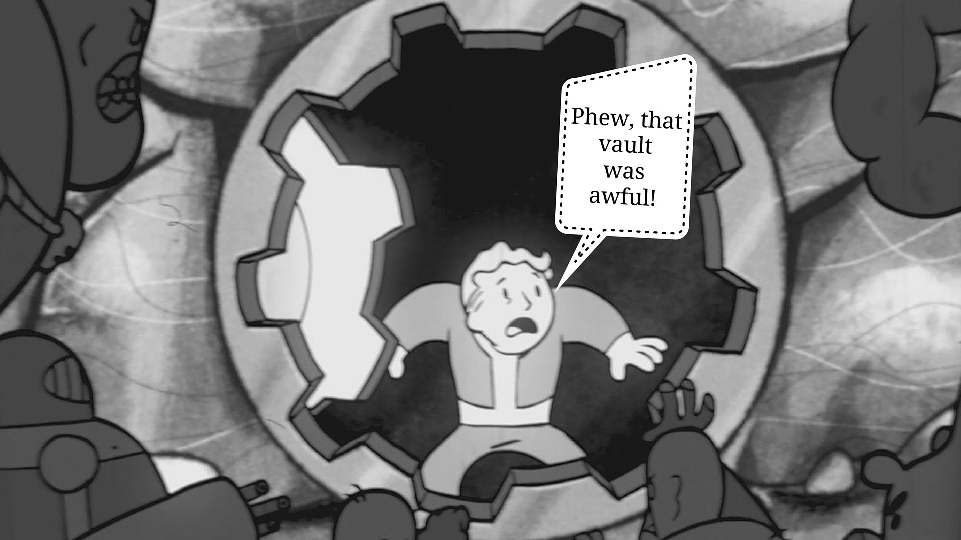 Pip-boy Fallout 4 vaults