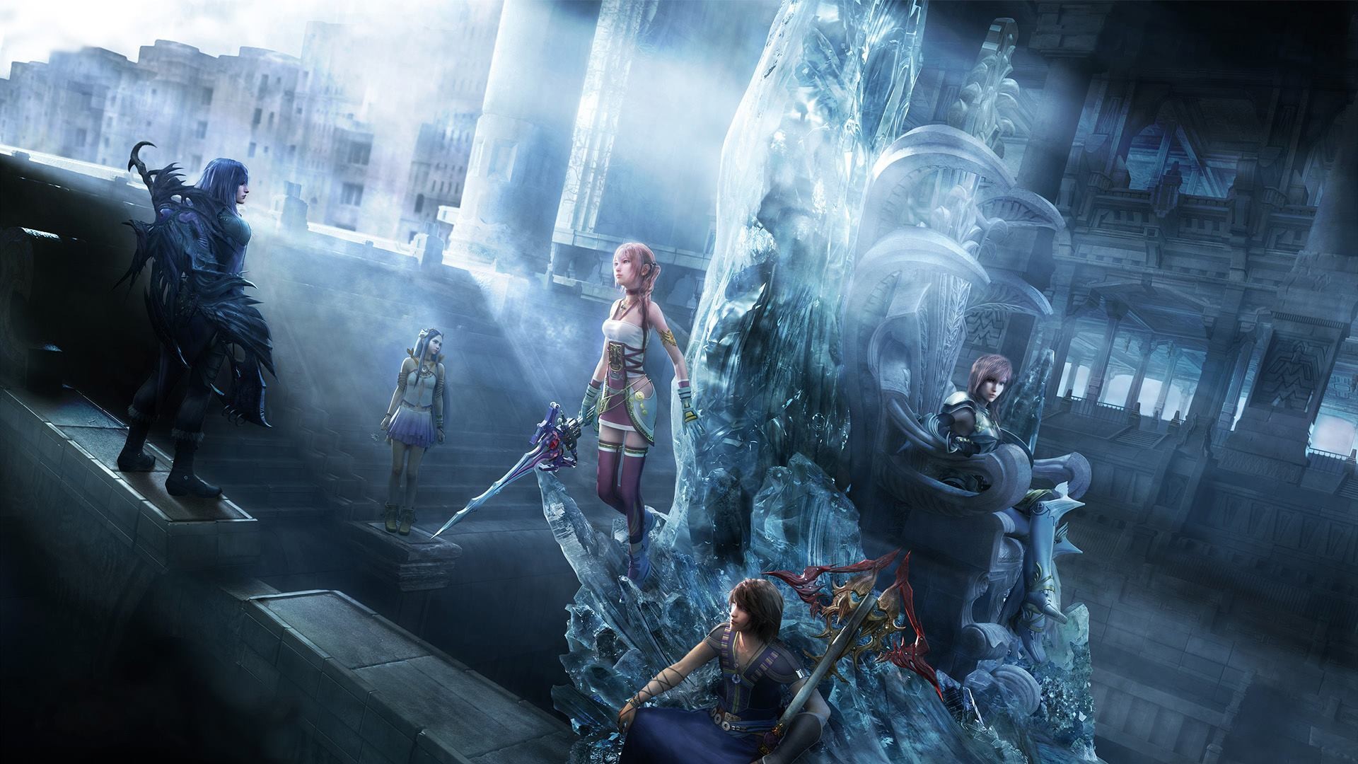 Final Fantasy XIII download Final Fantasy XIII image