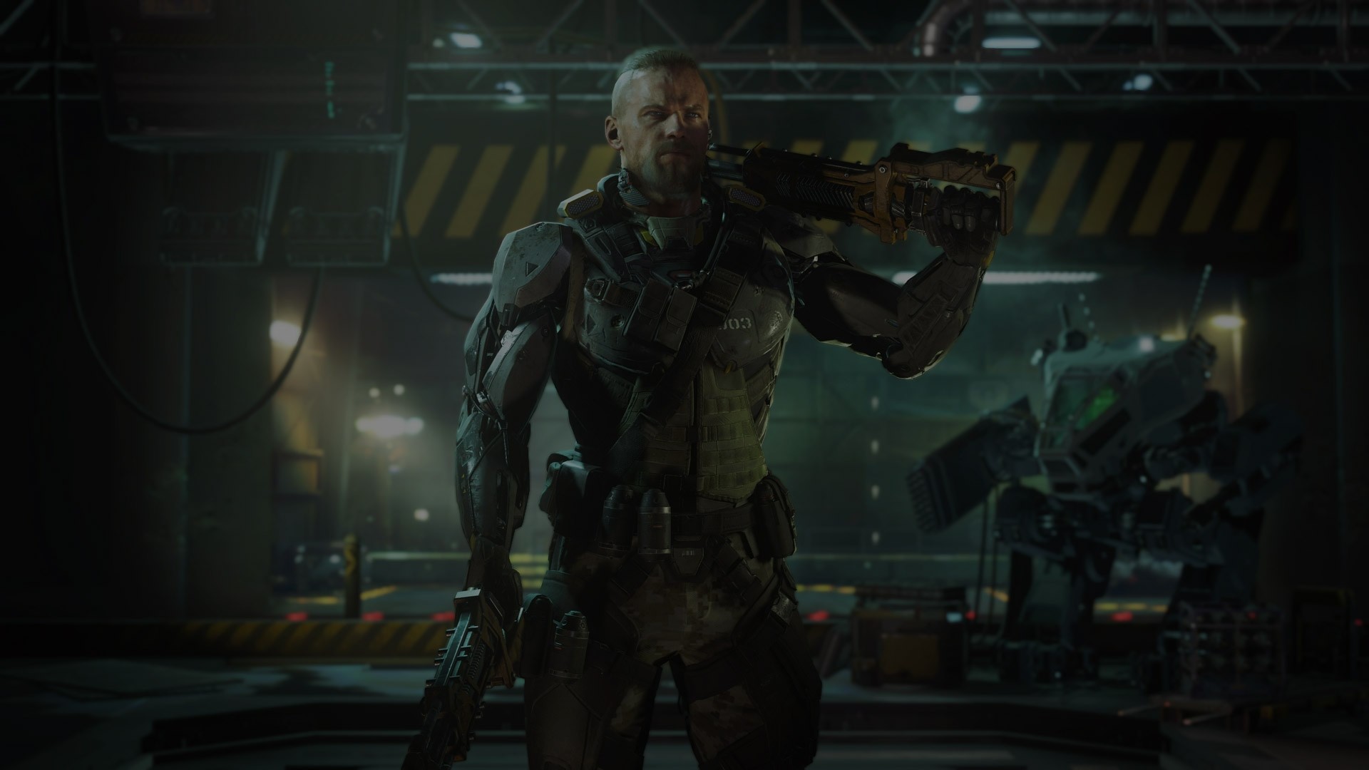 New hi res images for the 8 known Black Ops 3 Specialist found Charlie INTEL