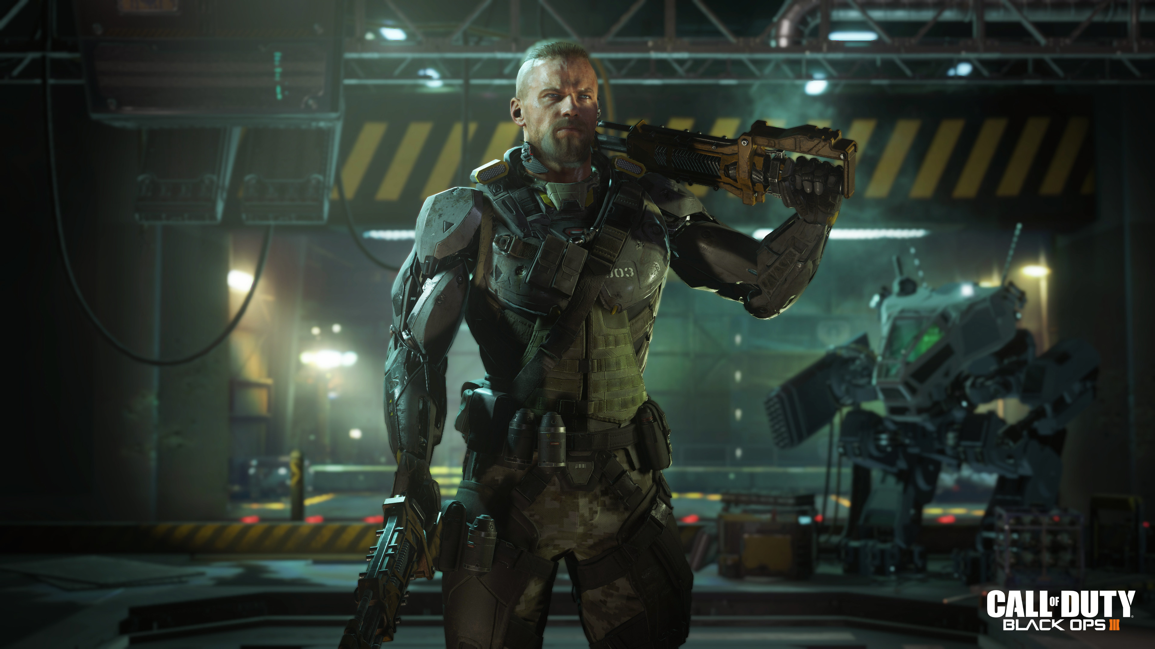 Here Are All Of The Multiplayer Specialists You'll Be Playing As In Black  Ops III