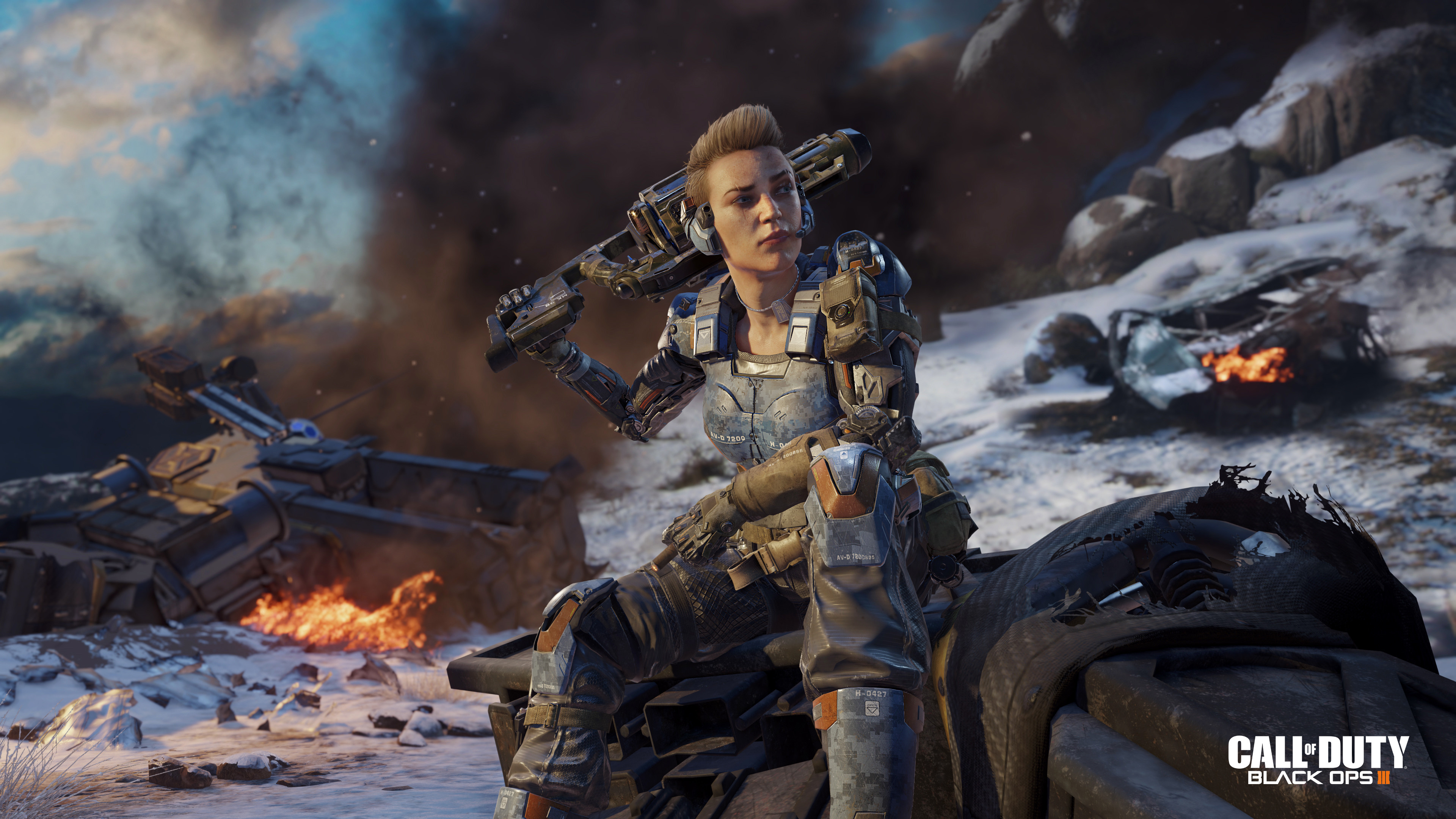 Call of Duty Black Ops 3 Specialist Battery