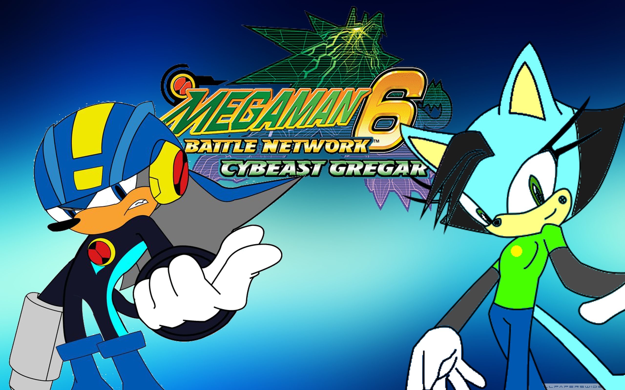 Let's Play Megaman Battle Network 6: Cybeast Gregar – Part: 34: CHOO CHOO!!!