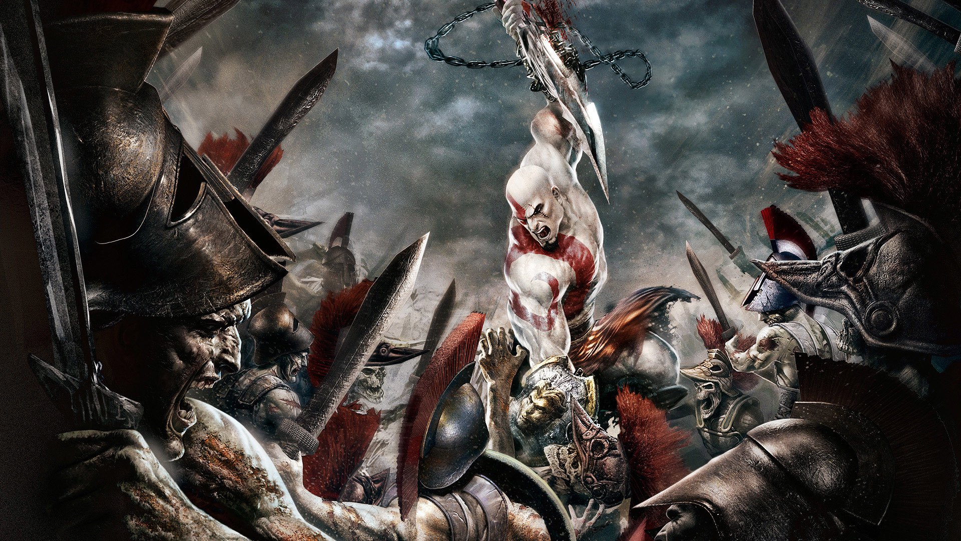 God Of War HD desktop wallpaper High Definition Fullscreen