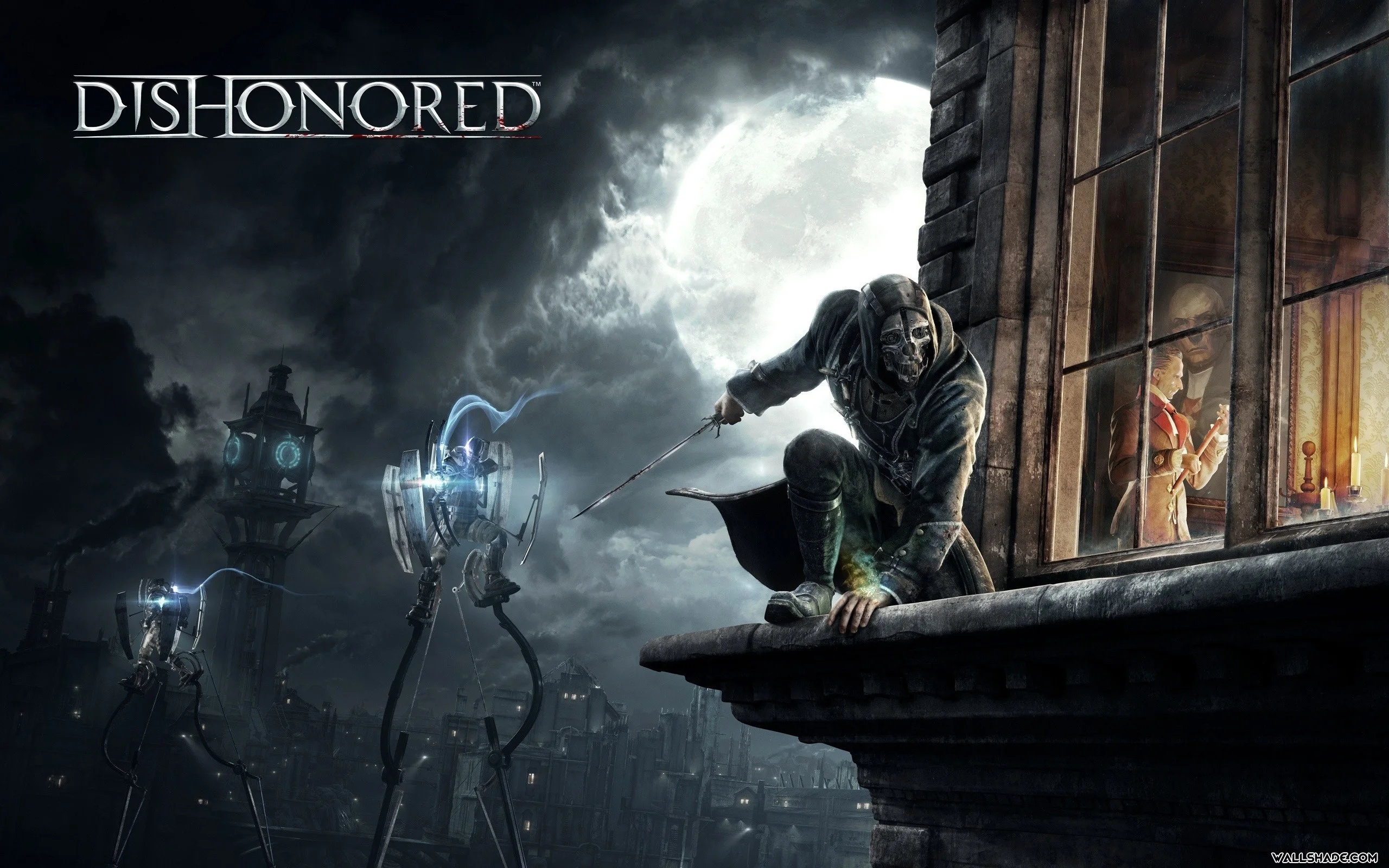 Free Dishonored 12 Pc Game Desktop Wallpaper