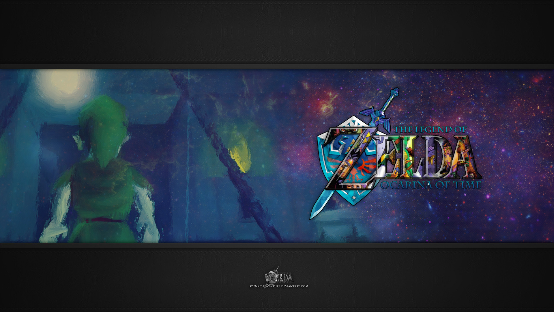 … SoenkesAdventure Zelda – Ocarina of Time Wallpaper Full HD 1080p by  SoenkesAdventure