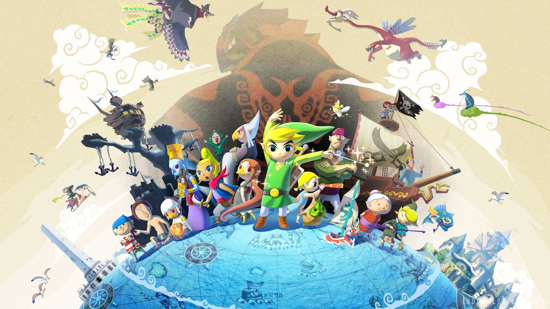 Legend Of Zelda Wallpaper 1080p