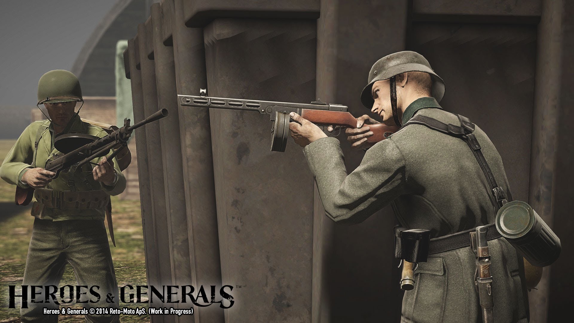 Heroes and Generals Infantry