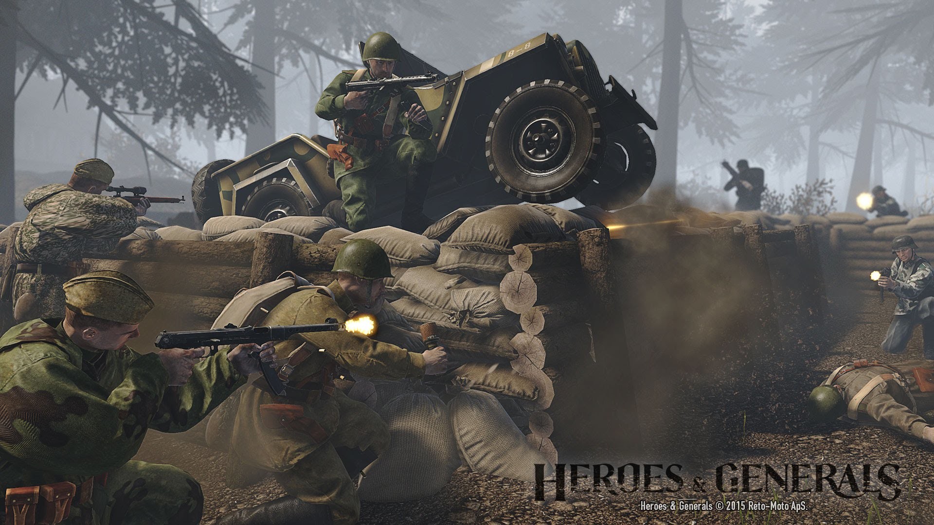 Heroes Generals – – Jak niszczy czogi