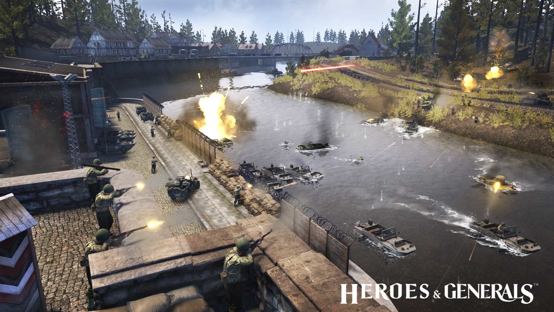 Game Overview. Heroes Generals