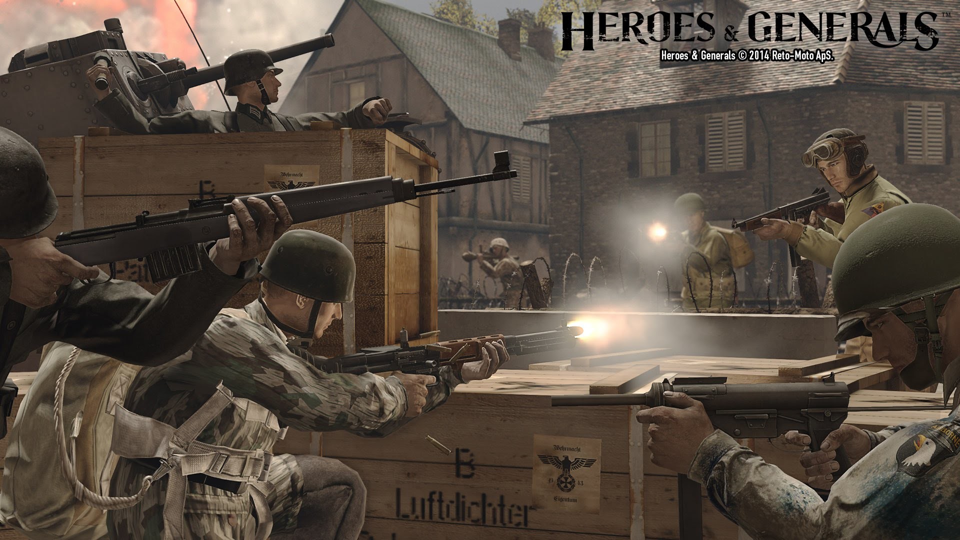 Heroes and Generals Live Commentary Heroes and Generals Gameplay