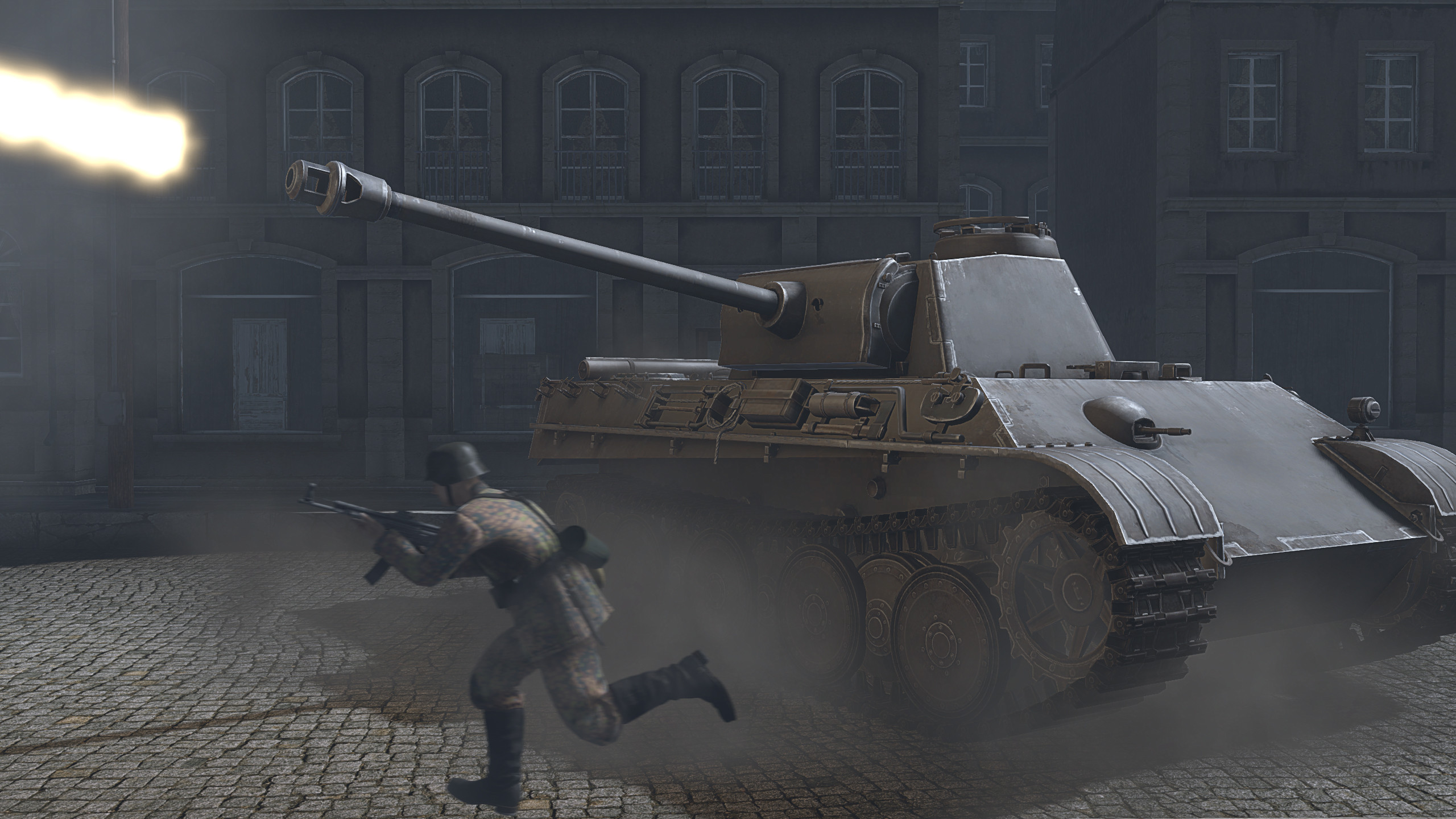 HeroesAndGenerals BauerUpdate Panther FE