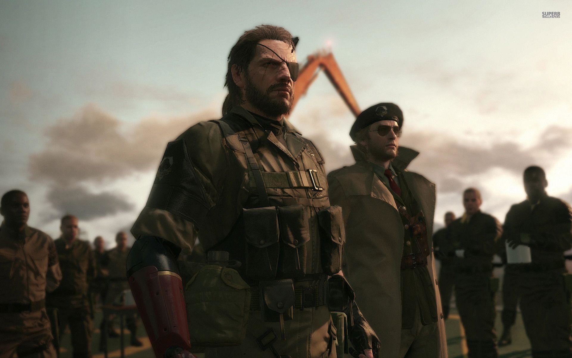 Metal Gear Solid Wallpapers – Full HD wallpaper search