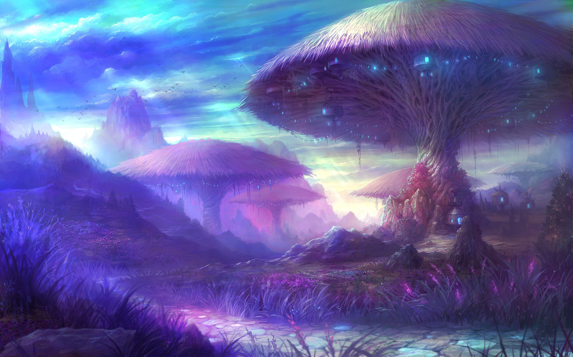 video game aion Wallpaper Backgrounds